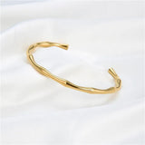Bamboo Shape Adjustable Bracelet Woman Jewelry