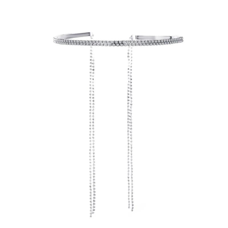 Rhinestone Tassel Hairband Headband Girls Hair Accessories