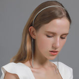 Rhinestone Tassel Hairband Headband Girls Hair Accessories