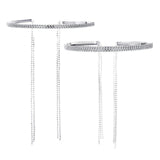 Rhinestone Tassel Hairband Headband Girls Hair Accessories