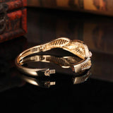 Arab Dubai Party Wedding Bracelet Moroccan Flower Rhinestone Jewelry