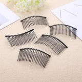 Fine Teeth Hair Comb 5pcs Wedding Hairpin Bride Decoration