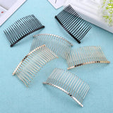 Fine Teeth Hair Comb 5pcs Wedding Hairpin Bride Decoration