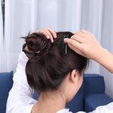 Fine Teeth Hair Comb 5pcs Wedding Hairpin Bride Decoration