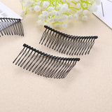 Fine Teeth Hair Comb 5pcs Wedding Hairpin Bride Decoration