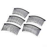 Fine Teeth Hair Comb 5pcs Wedding Hairpin Bride Decoration