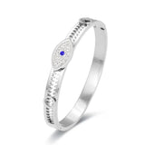 Enamel Bangle Stainless Steel Woman Bracelet Jewelry Gift
