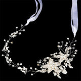 Western Bride Wedding Leaf Comb Hair Accessories