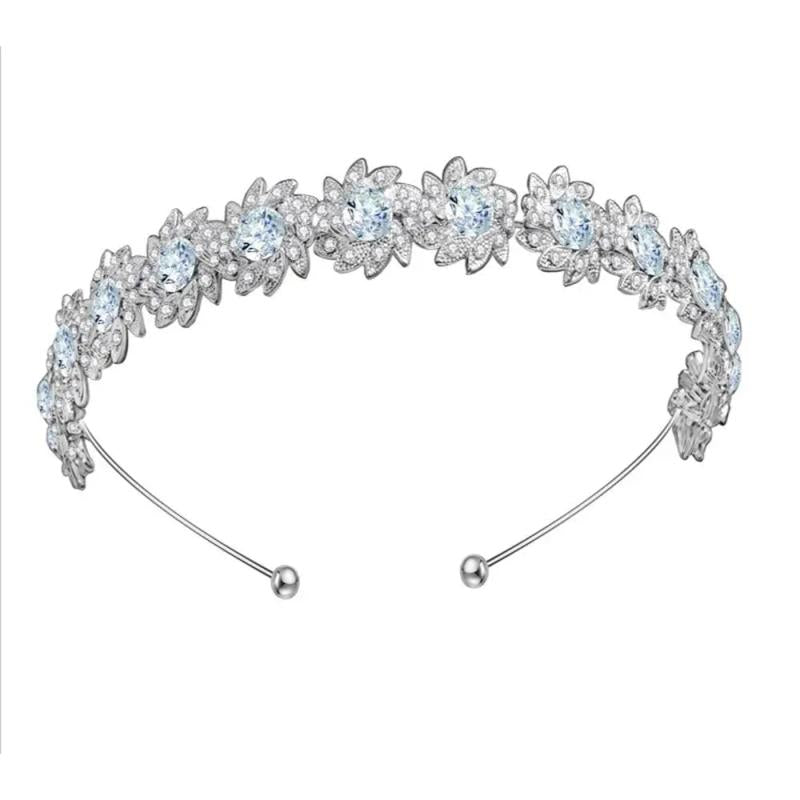 Crystal Bridal Tiara Wedding Hair Accessories Headband