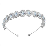 Crystal Bridal Tiara Wedding Hair Accessories Headband