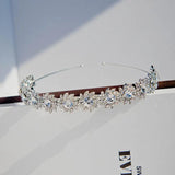 Crystal Bridal Tiara Wedding Hair Accessories Headband