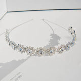 Crystal Bridal Tiara Wedding Hair Accessories Headband