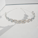 Crystal Bridal Tiara Wedding Hair Accessories Headband
