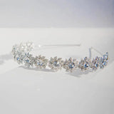 Crystal Bridal Tiara Wedding Hair Accessories Headband