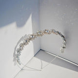 Crystal Bridal Tiara Wedding Hair Accessories Headband