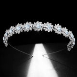 Crystal Bridal Tiara Wedding Hair Accessories Headband