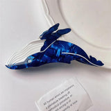 Geometric Shark Claws Hair Clip for Women Girls