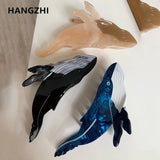 Geometric Shark Claws Hair Clip for Women Girls