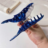 Geometric Shark Claws Hair Clip for Women Girls