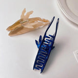 Geometric Shark Claws Hair Clip for Women Girls
