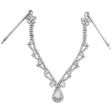 Crystal Bridal Head Chain Tiara Hair Jewelry Wedding Rhinestone Headband