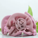 Silk Yarn Headdress Flower Cloth Hair Accessories for Women
