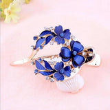 Colorful Flower Bridal Wedding Hair Clip