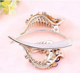 Colorful Flower Bridal Wedding Hair Clip