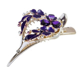 Colorful Flower Bridal Wedding Hair Clip