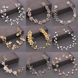 Bridal Pearl Headband Wedding Hair Accessory