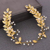 Bridal Pearl Headband Wedding Hair Accessory