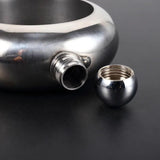 Flask Bangle Bracelet Wine Whisky Hip Flask Flagon Drinking Bottle