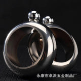 Flask Bangle Bracelet Wine Whisky Hip Flask Flagon Drinking Bottle