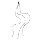 Pearl Beaded Hair Clip Hair Chain Clip Hair Rope For Braids