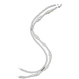 Pearl Beaded Hair Clip Hair Chain Clip Hair Rope For Braids