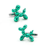 iGame Men's Balloon Dog Cuff Links - Funny Copper Gift