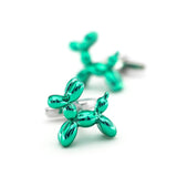 iGame Men's Balloon Dog Cuff Links - Funny Copper Gift