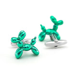 iGame Men's Balloon Dog Cuff Links - Funny Copper Gift
