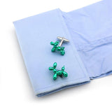 iGame Men's Balloon Dog Cuff Links - Funny Copper Gift