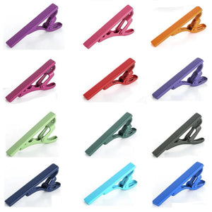 Classic Candy Tie Clasp Necktie Party Tie Clips Wedding Accessories