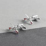 Double Gun Shotgun Cufflinks Metallic Paint Men's Shirt Suit Cuff Button
