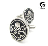 iGame Arrival Hydra Cuff Links Film Skull Cufflinks