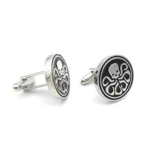 iGame Arrival Hydra Cuff Links Film Skull Cufflinks