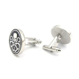 iGame Arrival Hydra Cuff Links Film Skull Cufflinks