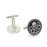 iGame Arrival Hydra Cuff Links Film Skull Cufflinks