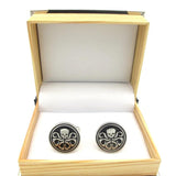 iGame Arrival Hydra Cuff Links Film Skull Cufflinks