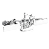 Bagpipe Music Tie Clip for Men Business Shirt Necktie Pin Clasp