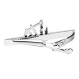 Bagpipe Music Tie Clip for Men Business Shirt Necktie Pin Clasp