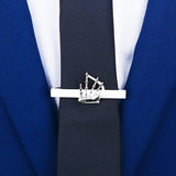 Bagpipe Music Tie Clip for Men Business Shirt Necktie Pin Clasp