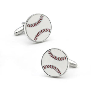 Arrival Baseball Cuff Links Sport Brass Men's Cufflinks